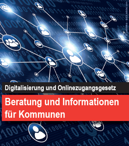 Bild vergrößern (Bild: Flyer Angebote für die Digitalisierung des Landes Brandenburg für Kommunen)