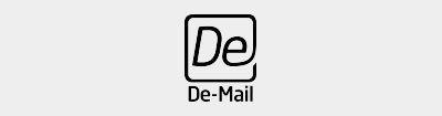 Icon Zentraler Zugang für die Nutzung von De-Mail-Diensten