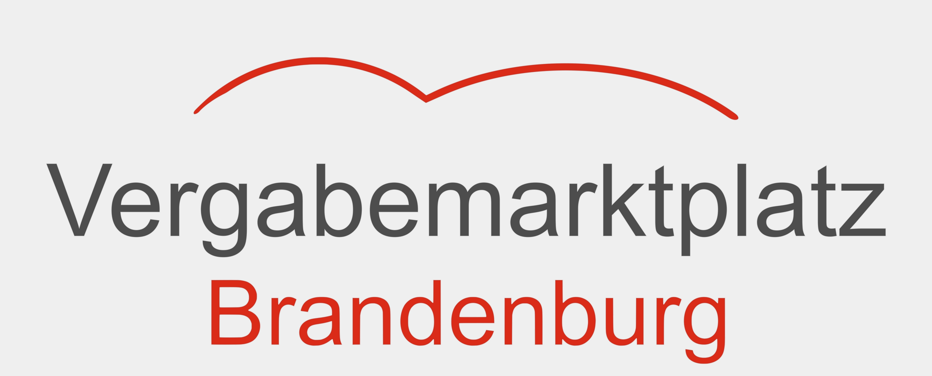 Logo Vergabemarkplatz Brandenburg