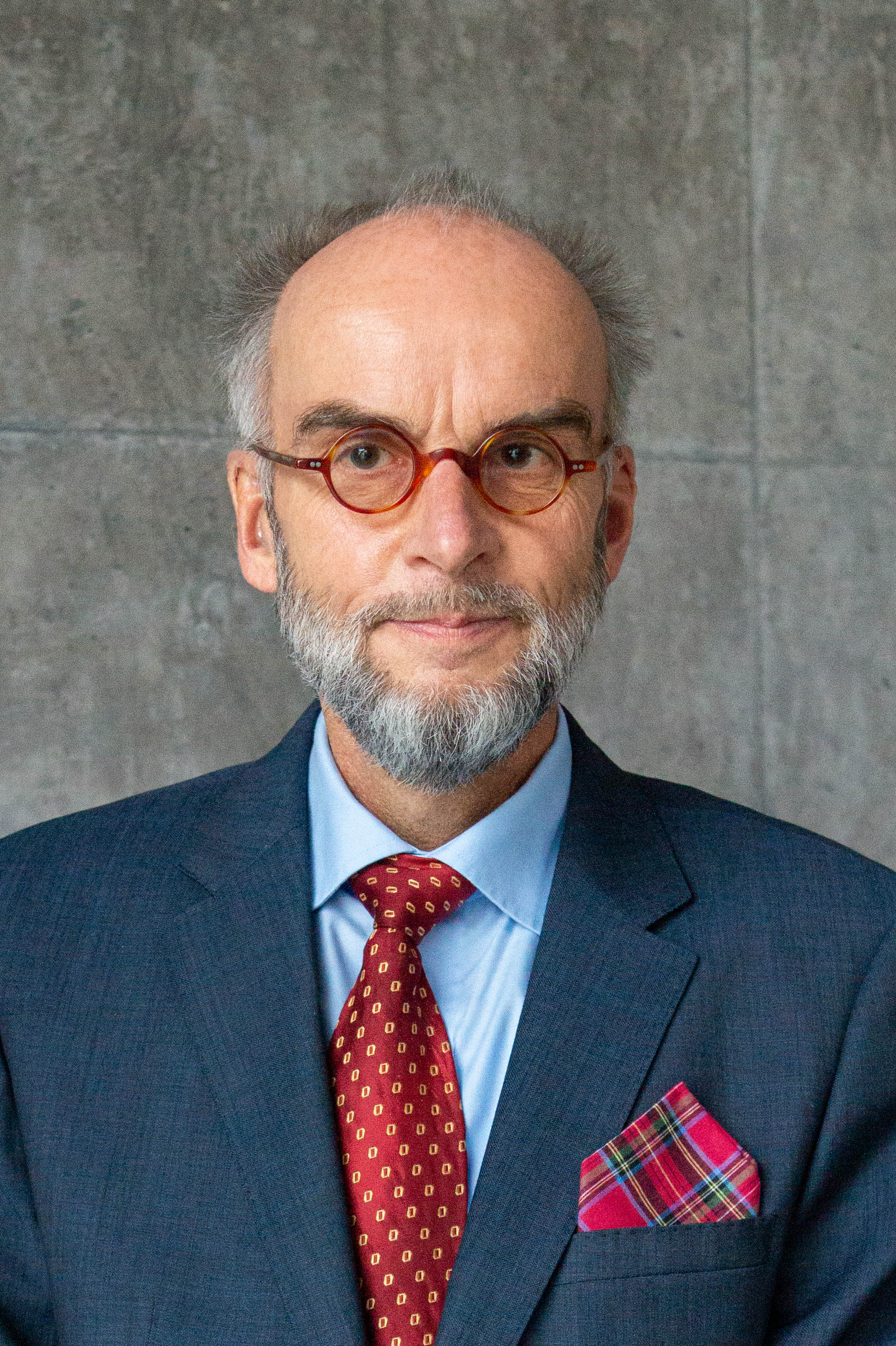 Portraitbild Staatssekretär Dr. Grünewald